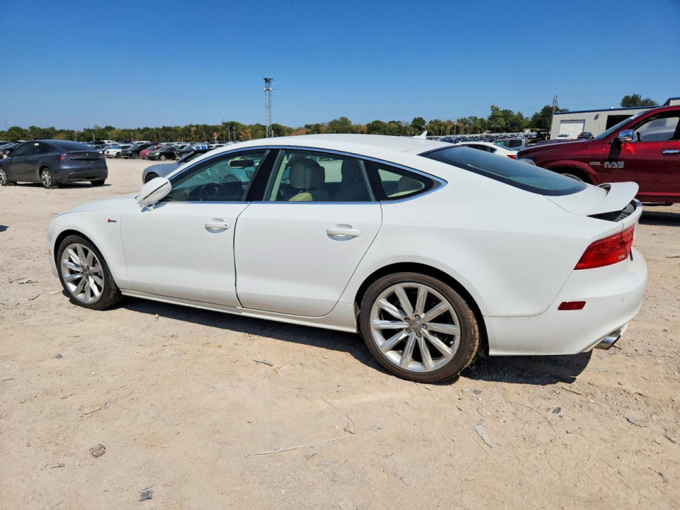 Audi A7 2012 — Copart