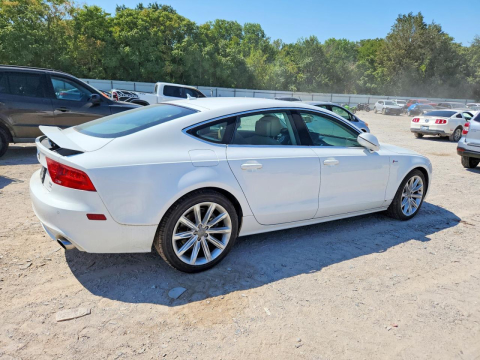 Audi A7 2012 — Copart
