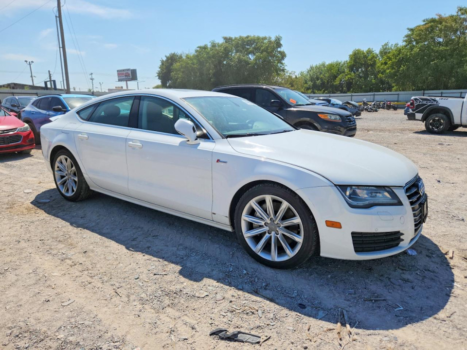 Audi A7 2012 — Copart