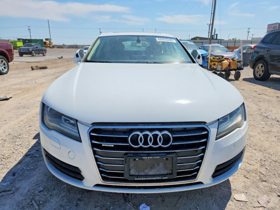 Audi A7 2012 — Copart
