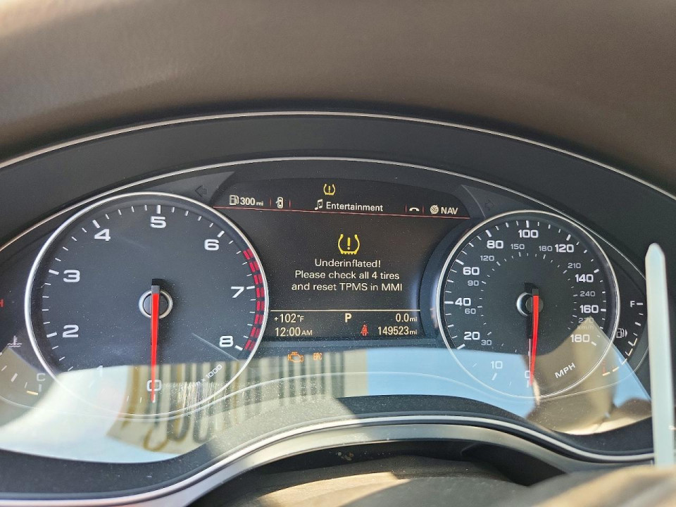 Audi A7 2012 — Copart