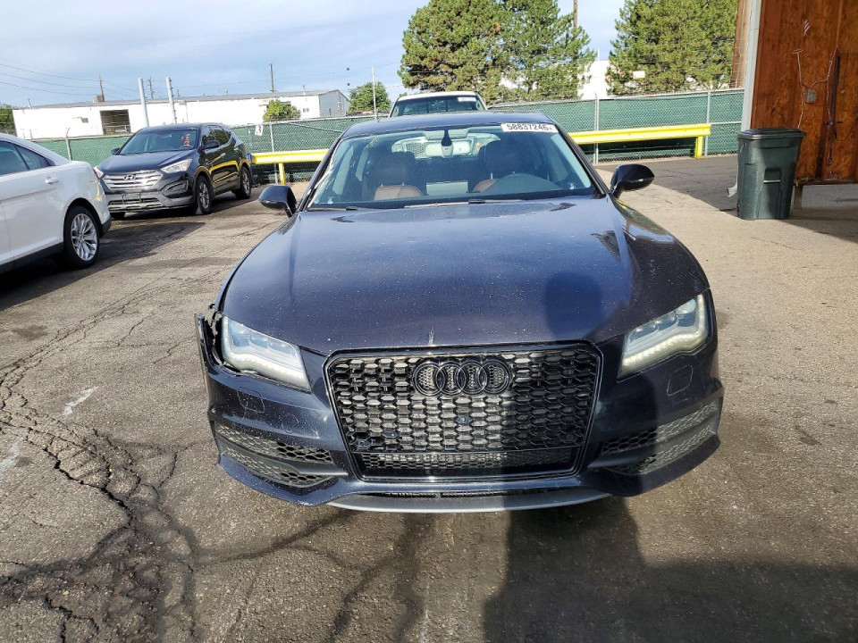 Audi A7 2013 — Copart