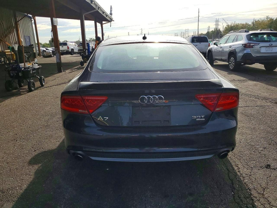 Audi A7 2013 — Copart