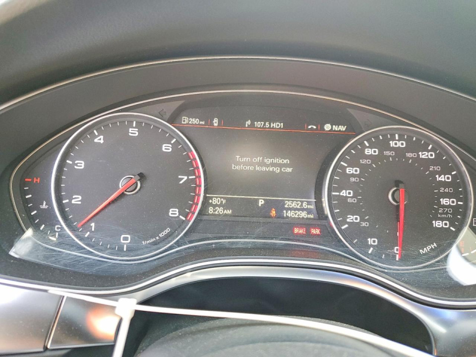 Audi A7 2013 — Copart