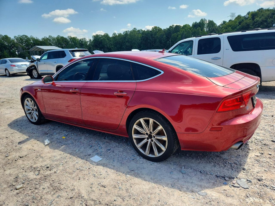 Audi A7 2013 — Copart