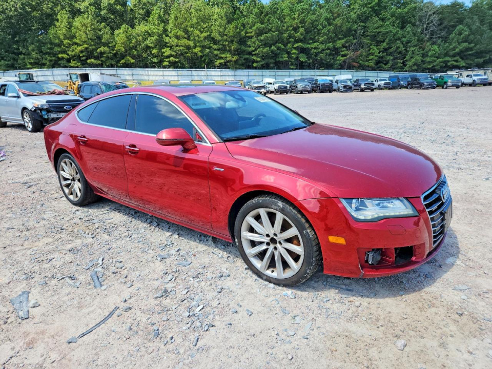 Audi A7 2013 — Copart