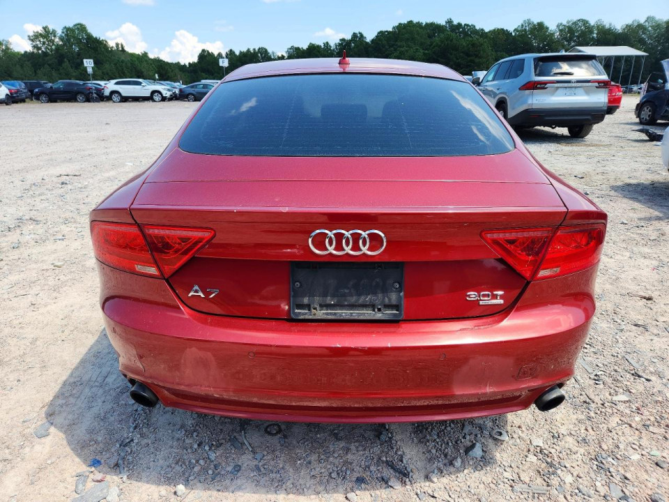 Audi A7 2013 — Copart