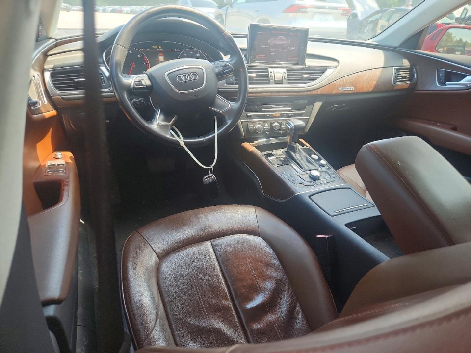 Audi A7 2013 — Copart