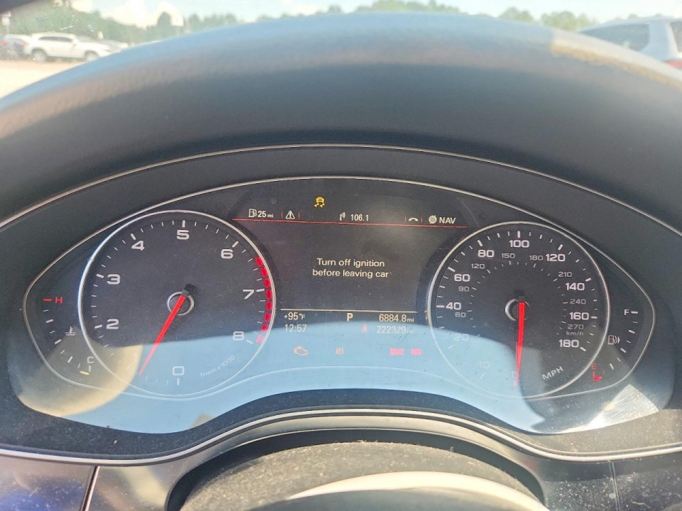 Audi A7 2013 — Copart