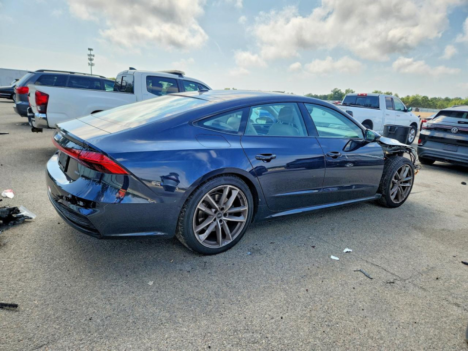 Audi A7 2021 — Copart