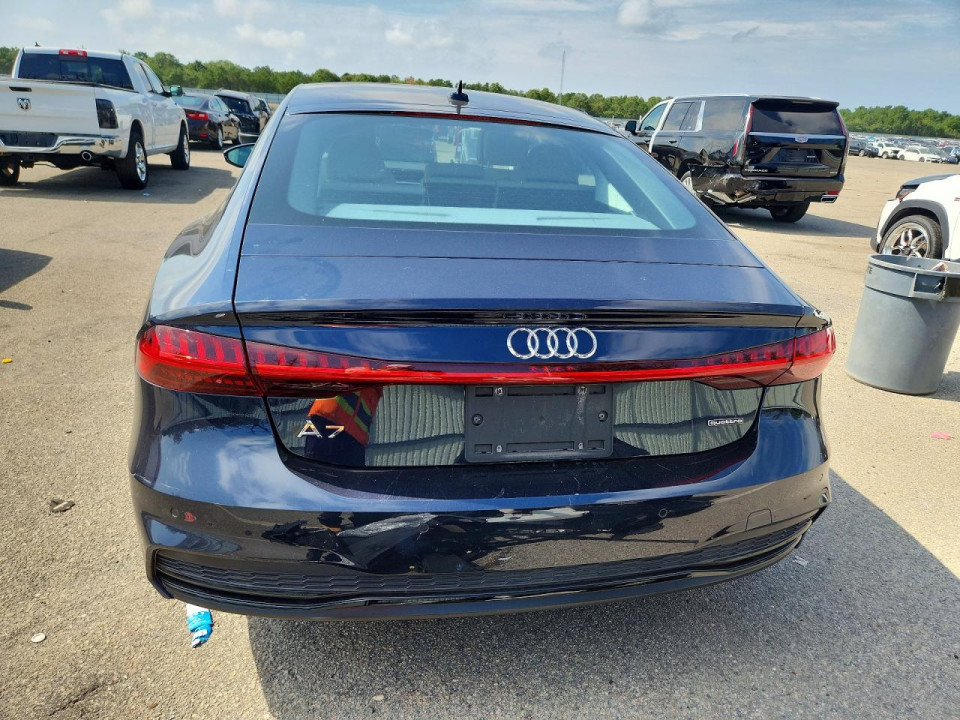 Audi A7 2021 — Copart