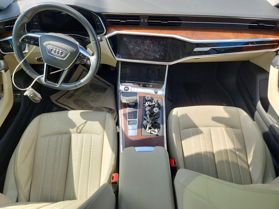 Audi A7 2021 — Copart