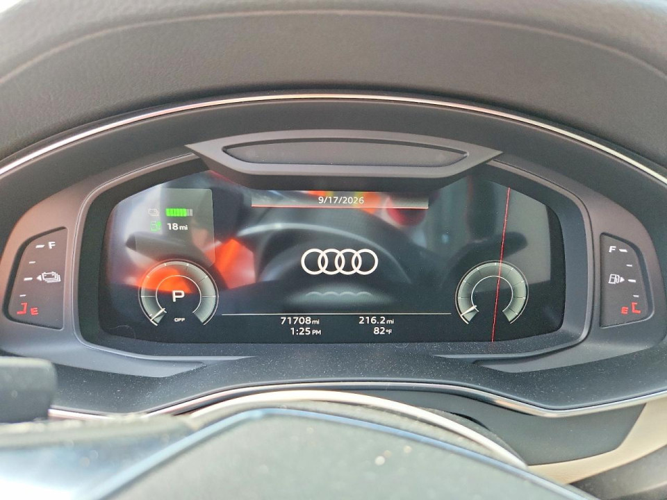 Audi A7 2021 — Copart