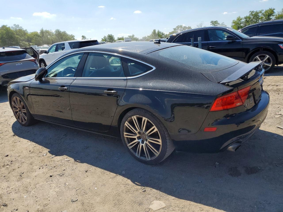 Audi A7 2012 — Copart