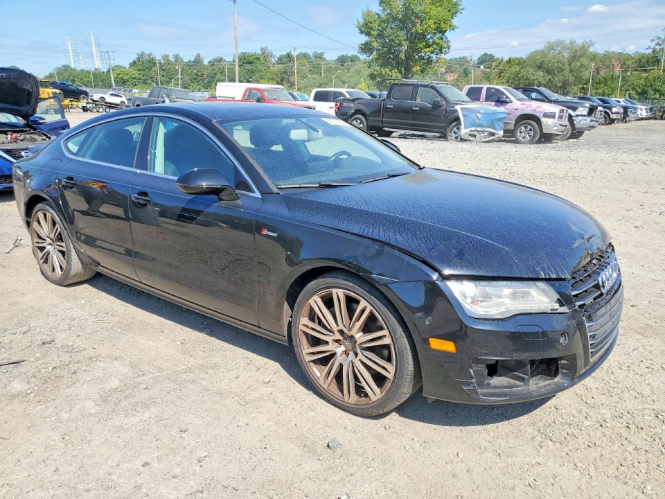 Audi A7 2012 — Copart