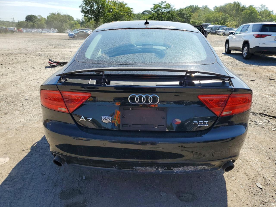 Audi A7 2012 — Copart