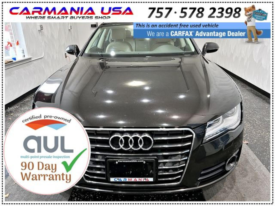 Audi A7 2015 — Copart