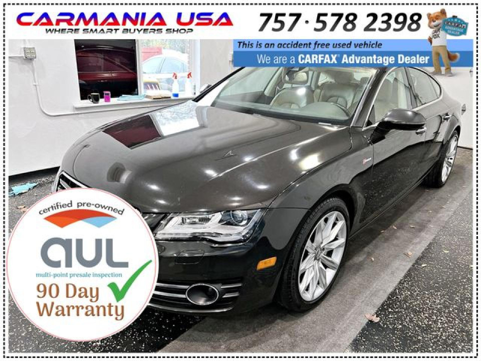 Audi A7 2015 — Copart