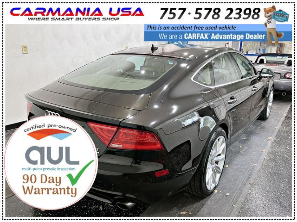 Audi A7 2015 — Copart