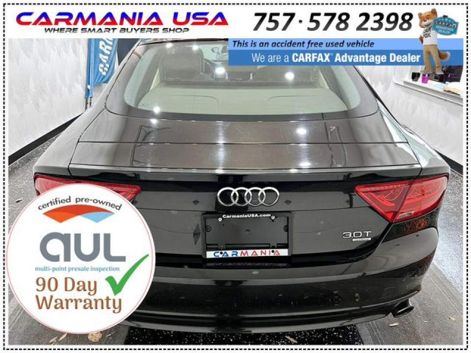 Audi A7 2015 — Copart