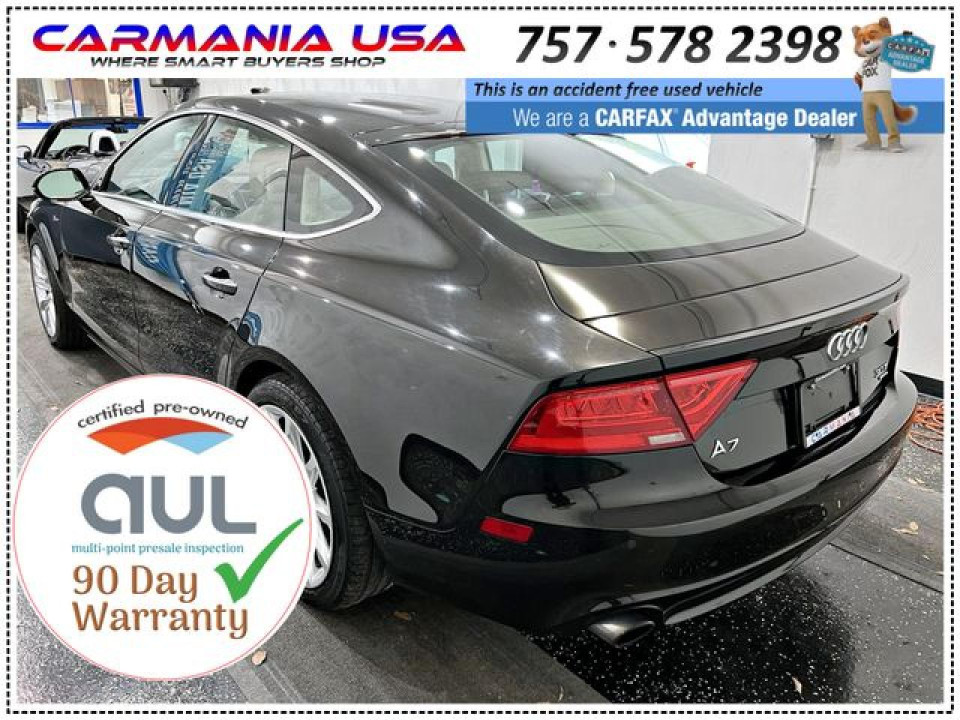 Audi A7 2015 — Copart