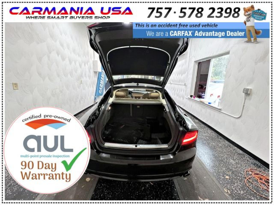Audi A7 2015 — Copart