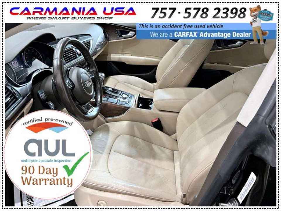 Audi A7 2015 — Copart