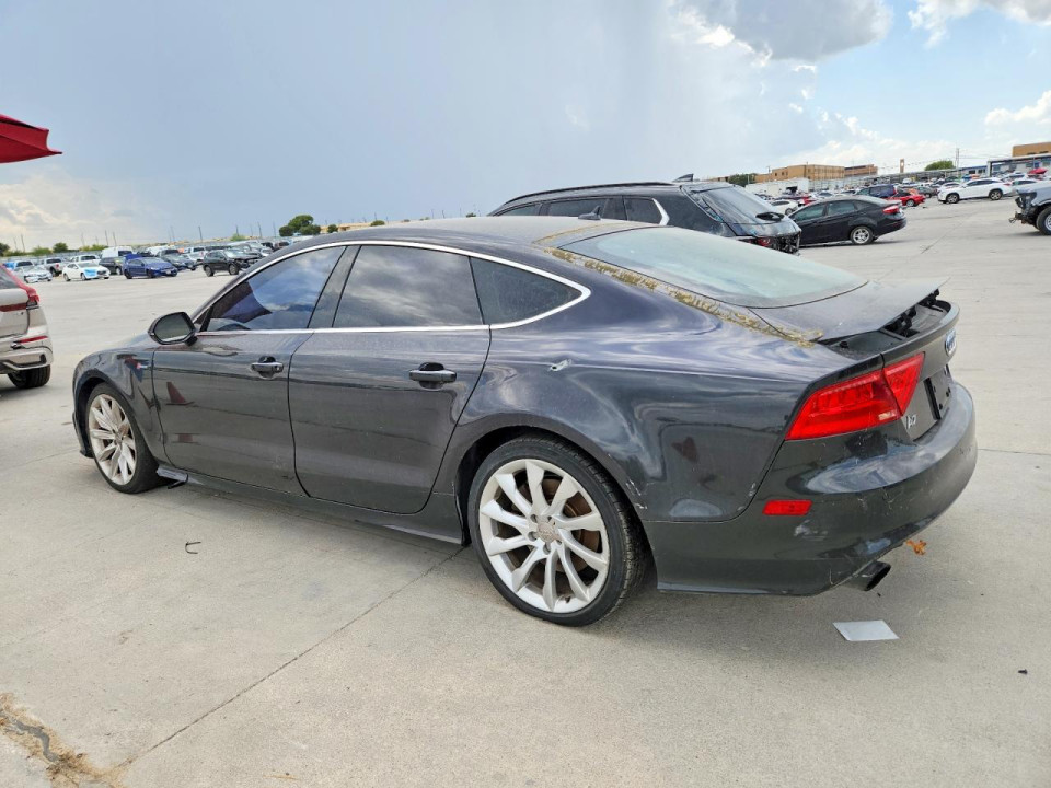 Audi A7 2012 — Copart