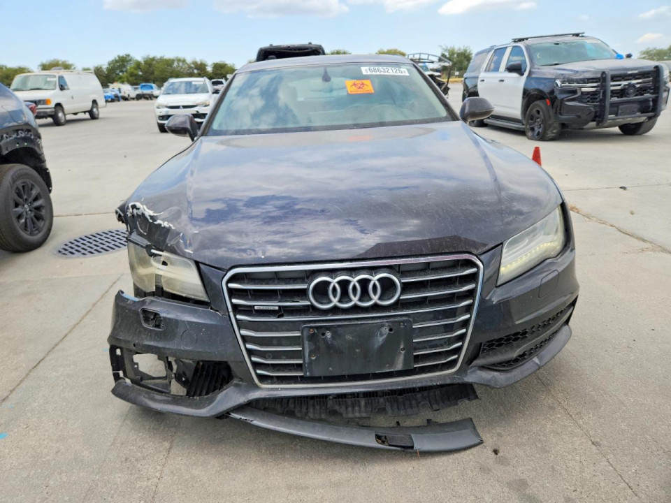 Audi A7 2012 — Copart