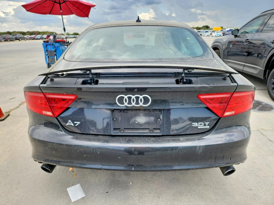 Audi A7 2012 — Copart