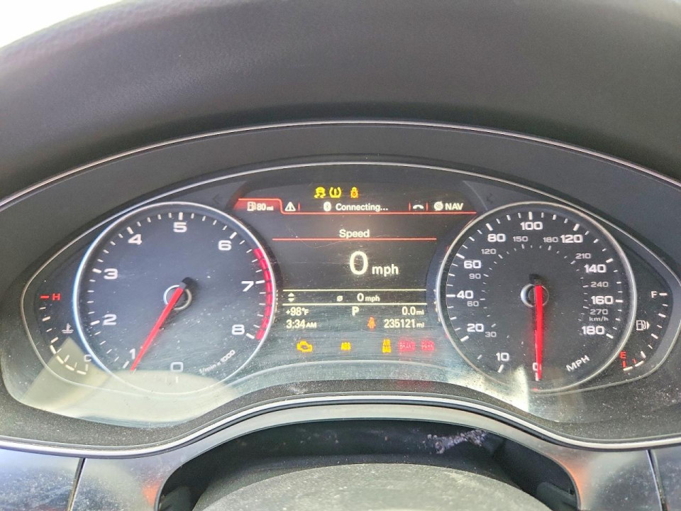 Audi A7 2012 — Copart