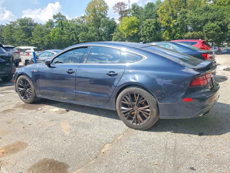 Audi A7 2016 — Copart