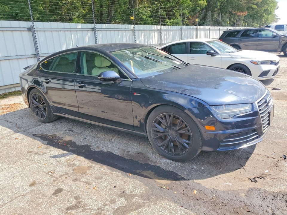 Audi A7 2016 — Copart