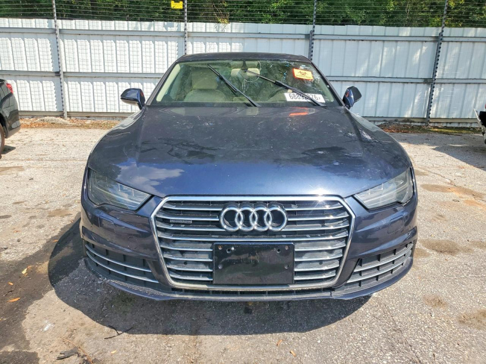 Audi A7 2016 — Copart