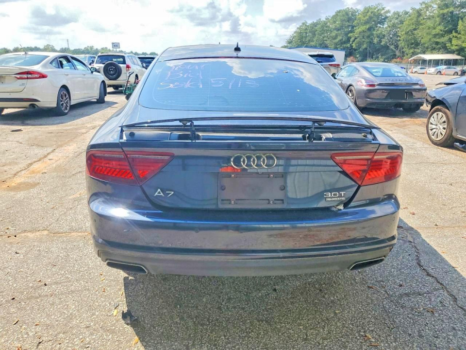 Audi A7 2016 — Copart