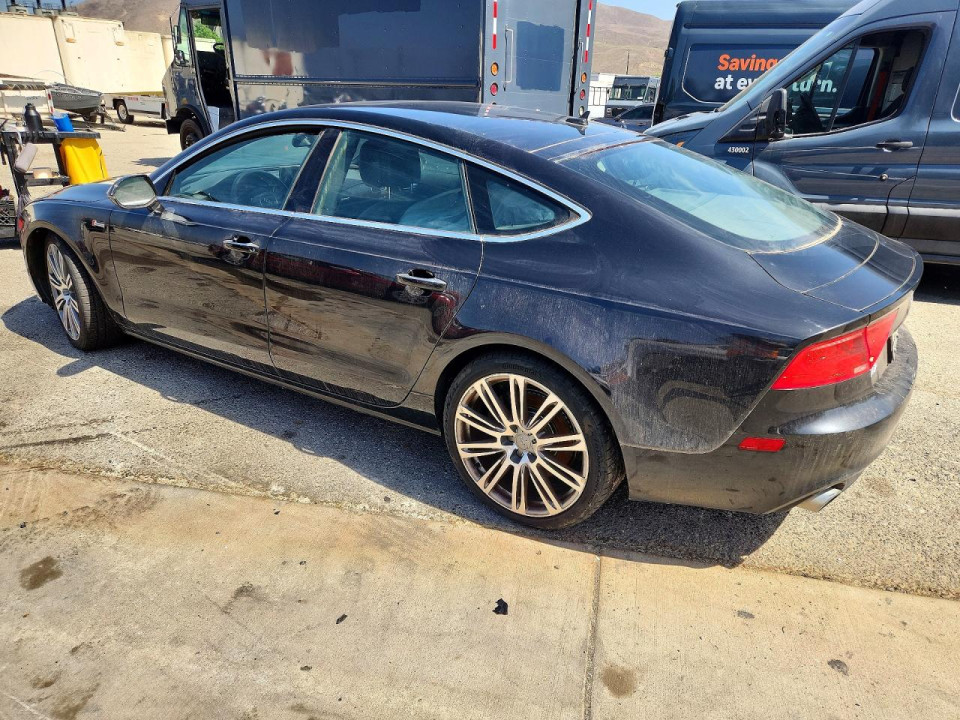 Audi A7 2013 — Copart