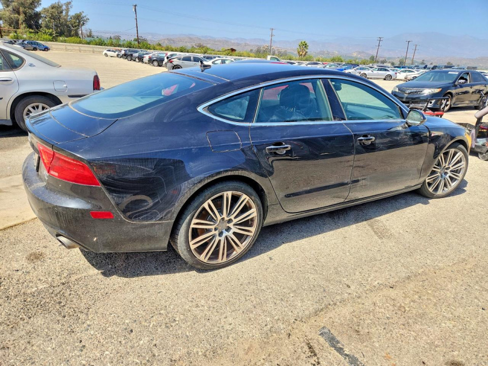Audi A7 2013 — Copart