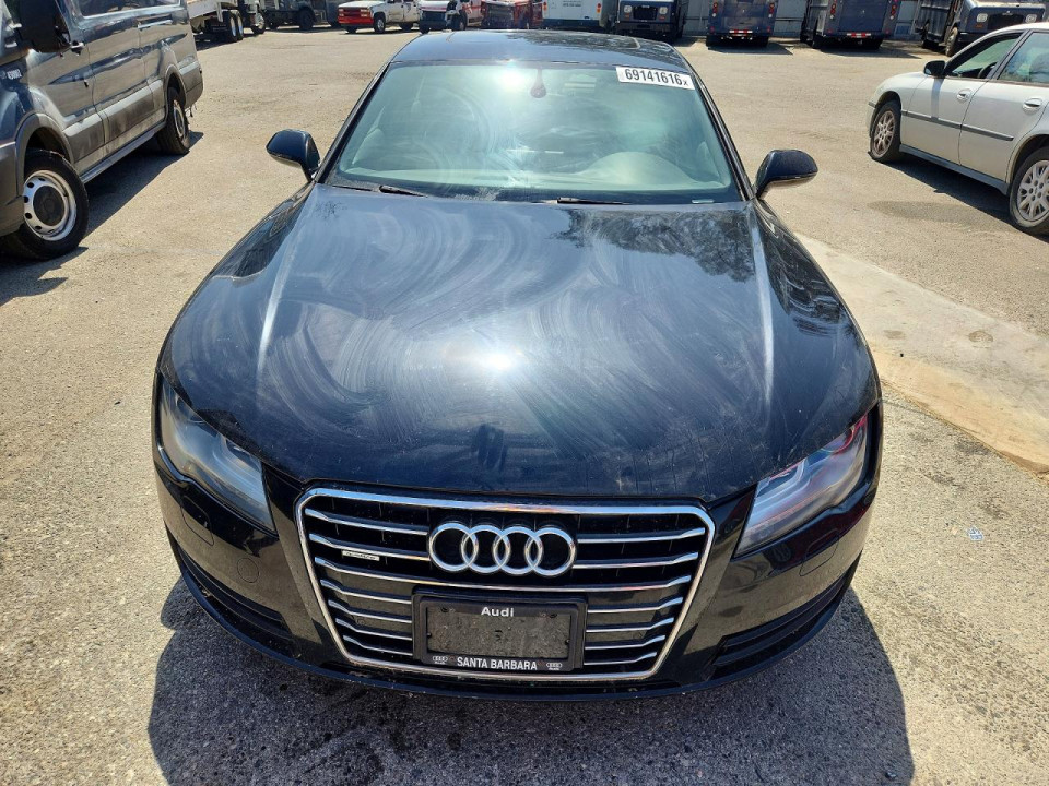 Audi A7 2013 — Copart