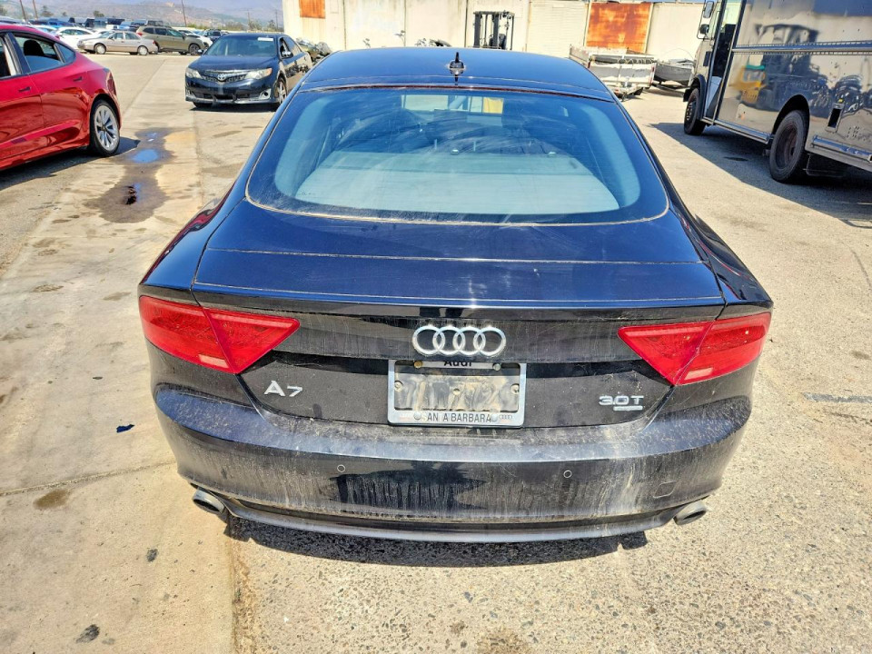 Audi A7 2013 — Copart