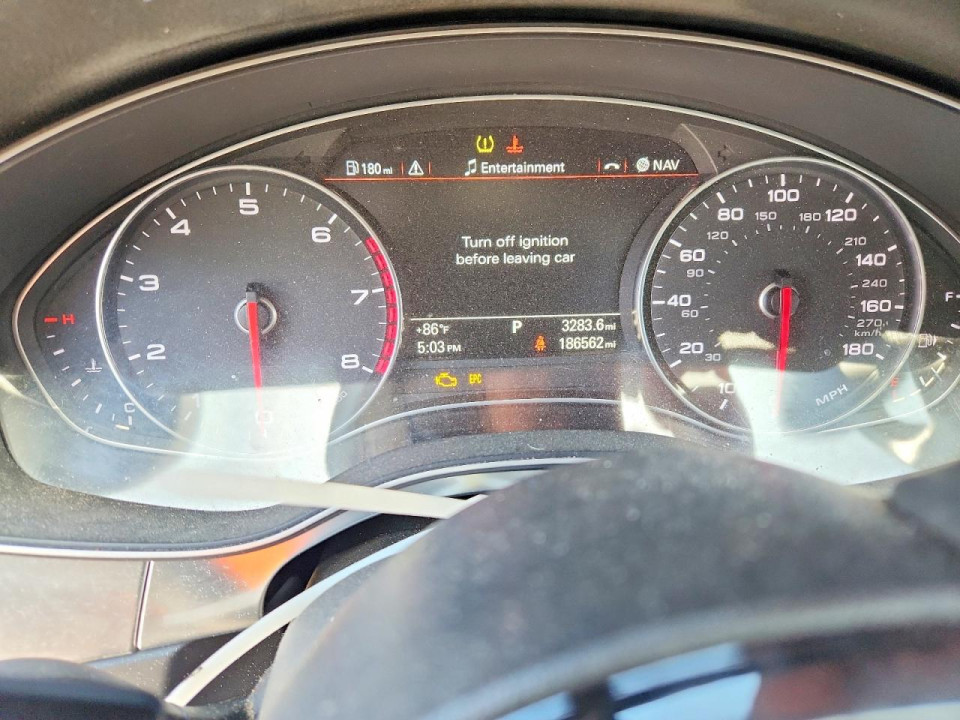 Audi A7 2013 — Copart