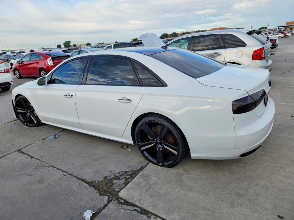 Audi A8 2017 — Copart