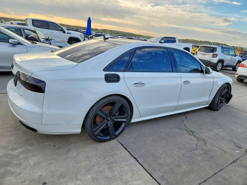Audi A8 2017 — Copart