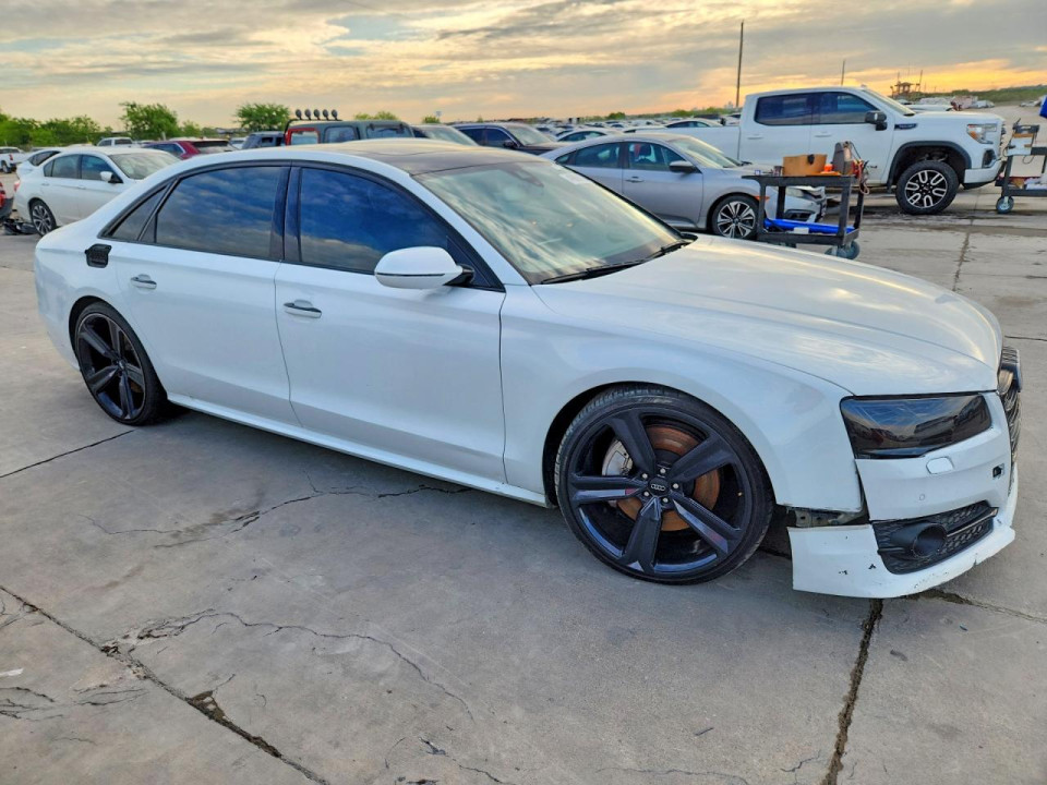 Audi A8 2017 — Copart