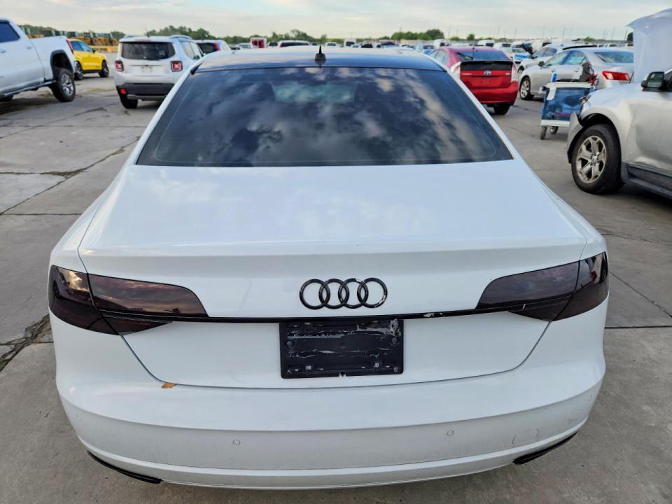 Audi A8 2017 — Copart