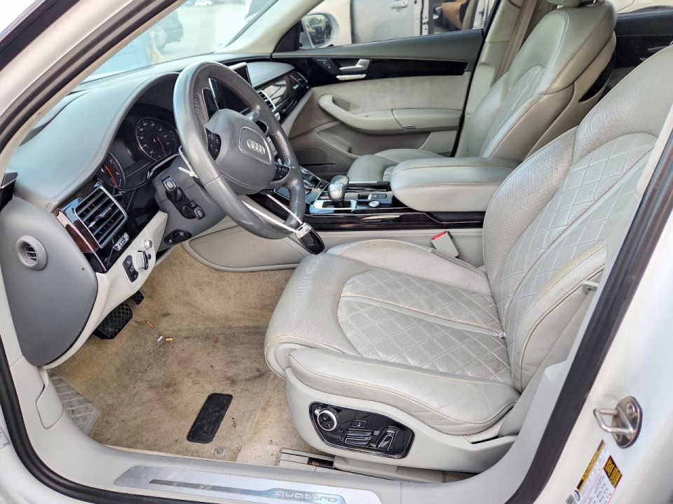 Audi A8 2017 — Copart