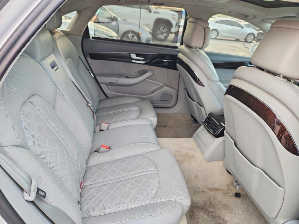 Audi A8 2017 — Copart