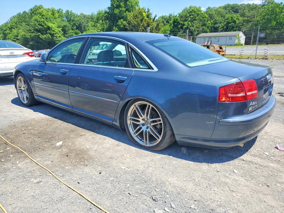 Audi A8 2009 — Copart