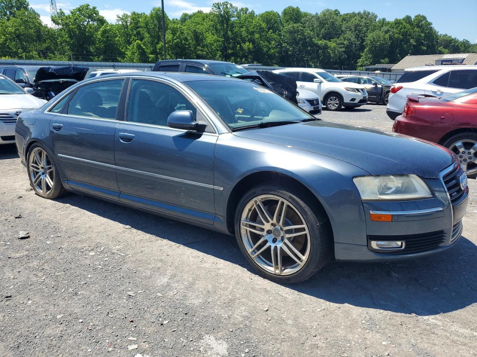 Audi A8 2009 — Copart