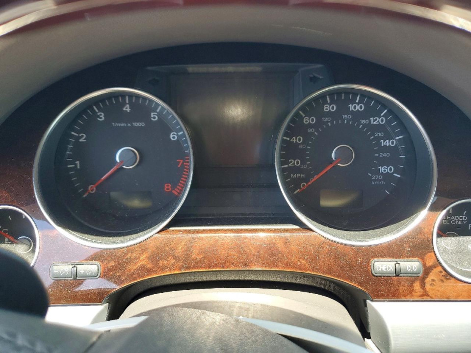 Audi A8 2009 — Copart