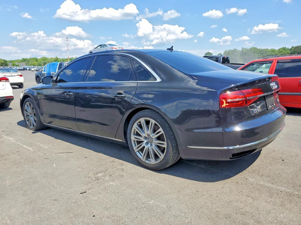 Audi A8 2015 — Copart